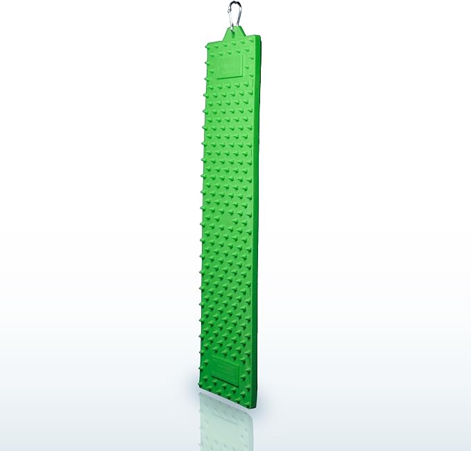 Golf Training Aid – Instant Feedback for Swing Path, Low Point & Impact | Improve Ball Striking Indoors or Outdoors | Golf Swing Trainer for Home Practice & Consistent Contact