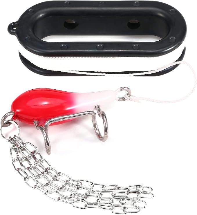 HUIOP Fishing Lure Retriever, Fishing Lure Retriever Bait Saver Retriever Kit Fishing Tackle for Crankbait Spinner Spoon Lures