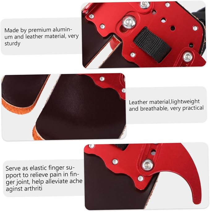 INOOMP 2 Pcs Finger Sleeves Finger Protector Finger Braces Finger Cot Bracket Finger Guard Protective Hand Gear