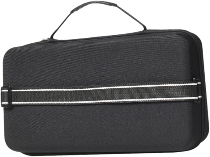 Pickleball Case Paddle Holder Organizer Racket Bag Storage Pouch Zipper Closure Sturdy Large Capacity EVA Waterproof Wear Resistant Suitabl