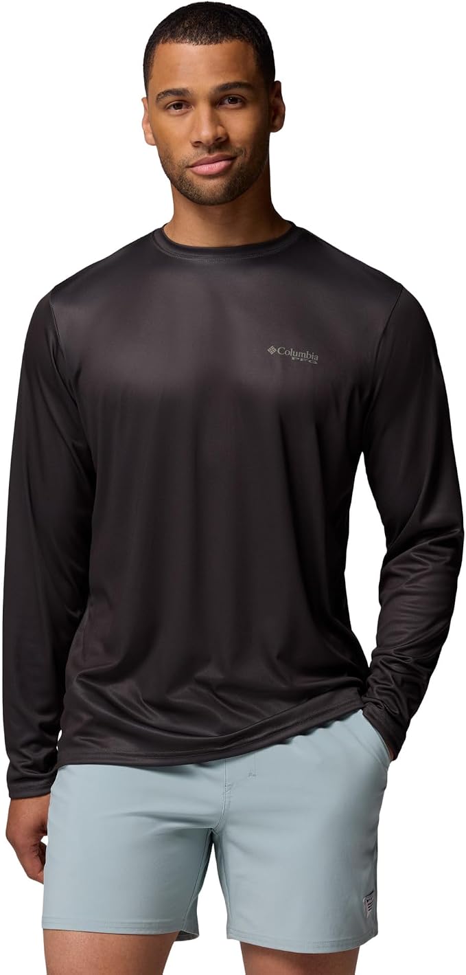 Columbia Terminal Tackle PFG Fish Flag Long Sleeve