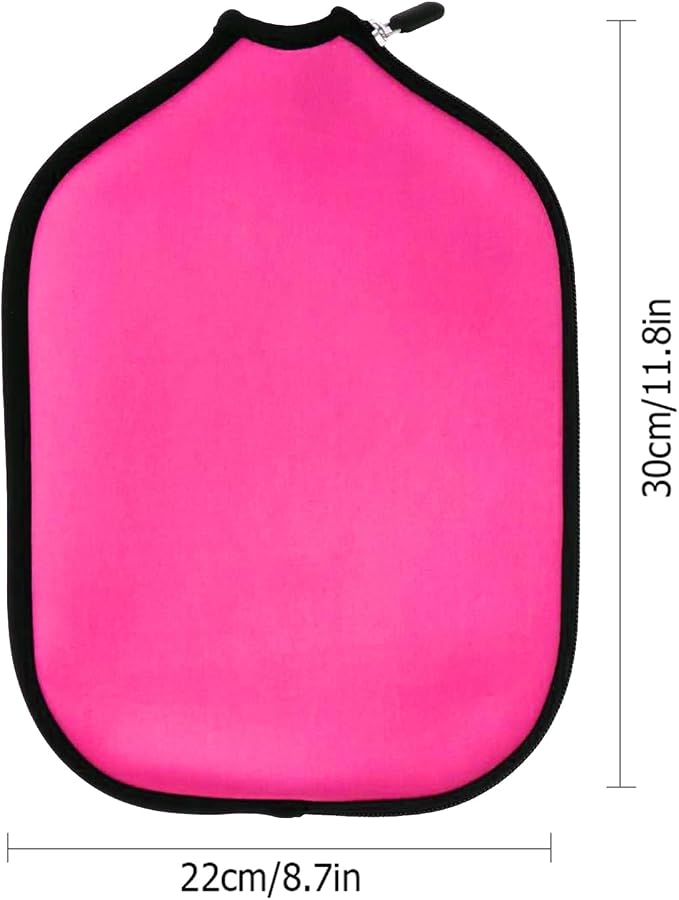 lyrlody Paddle Cover Neoprene Case Dirt Scratch Zipper Closure Fits Most Paddles