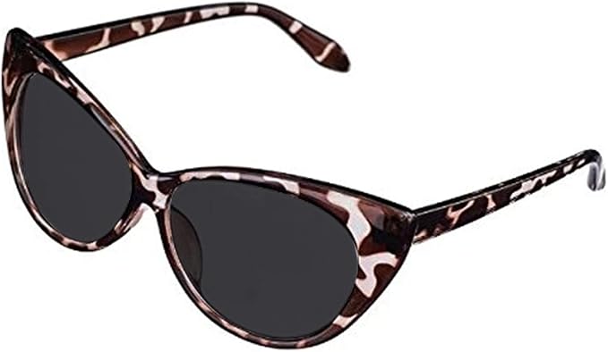Fuisetaea Outdoor Cat Eye Distance Polarized Myopia Sunglasses Womens Driving Nearsighted Glasses