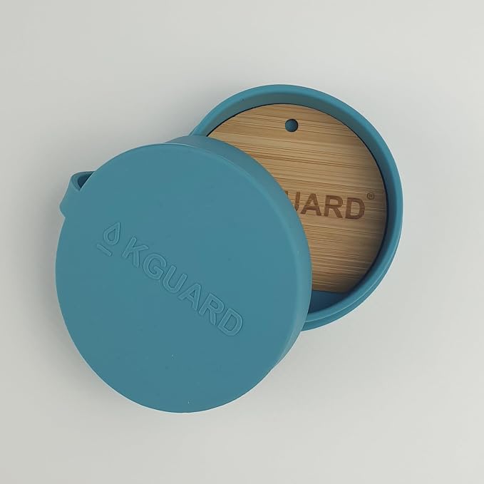 KGuard WaxBox Case to Carry and Recycle Paraffin or Surf Wax | protective material