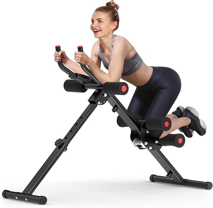 RELIFE Power Tower Pull Up Bar AB Workout Machine
