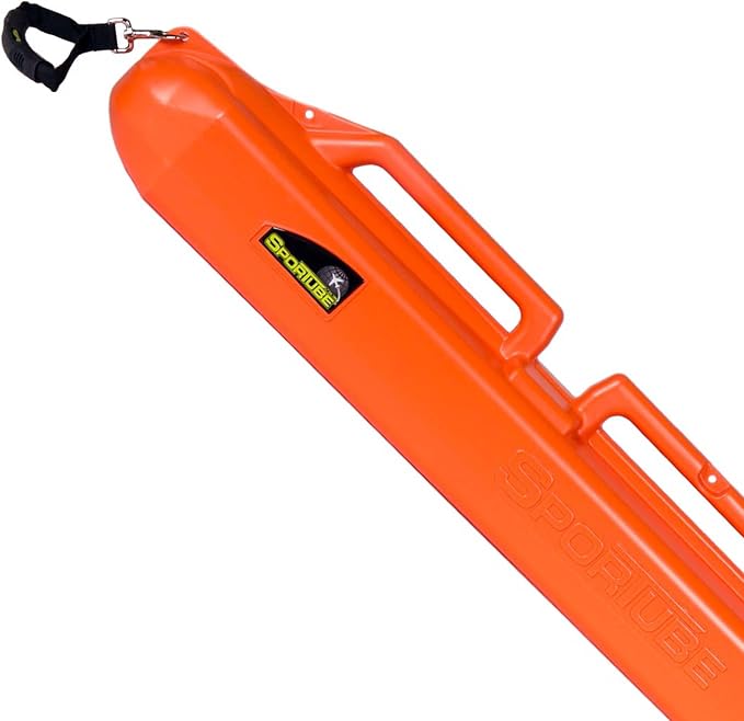 Sportube Series 1 Ski Case – Protective Travel Case for One Pair of Alpine Skis and Gear or Two Pairs of Nordic Skis and Gear