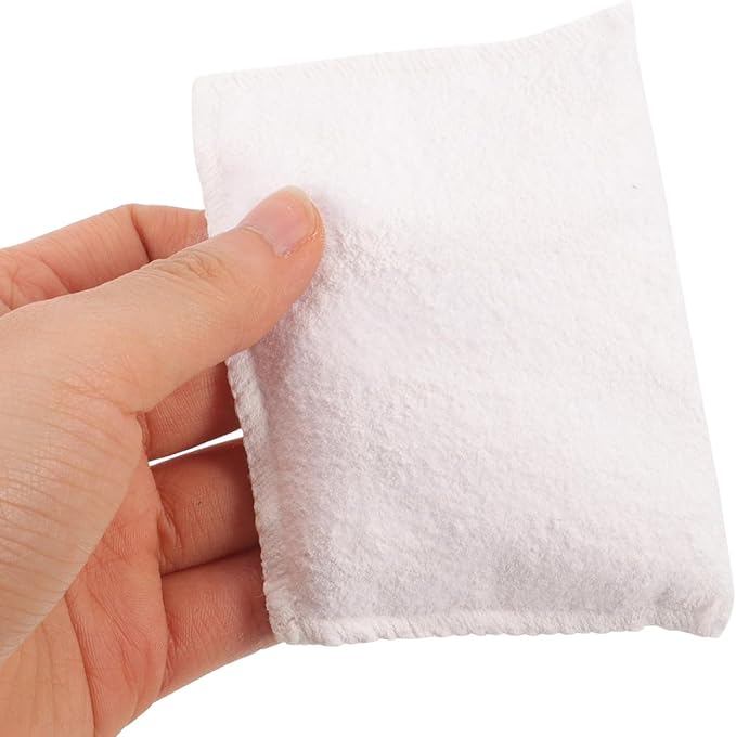 Toddmomy Talc Powder Bag for Billiards, Talcum Powder Bag for Billiard Pool Dry Hands and Improved Cue Control
