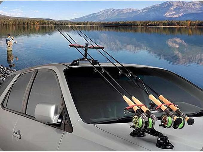 Sumo Suction Rod Carrier for Cars and Boats