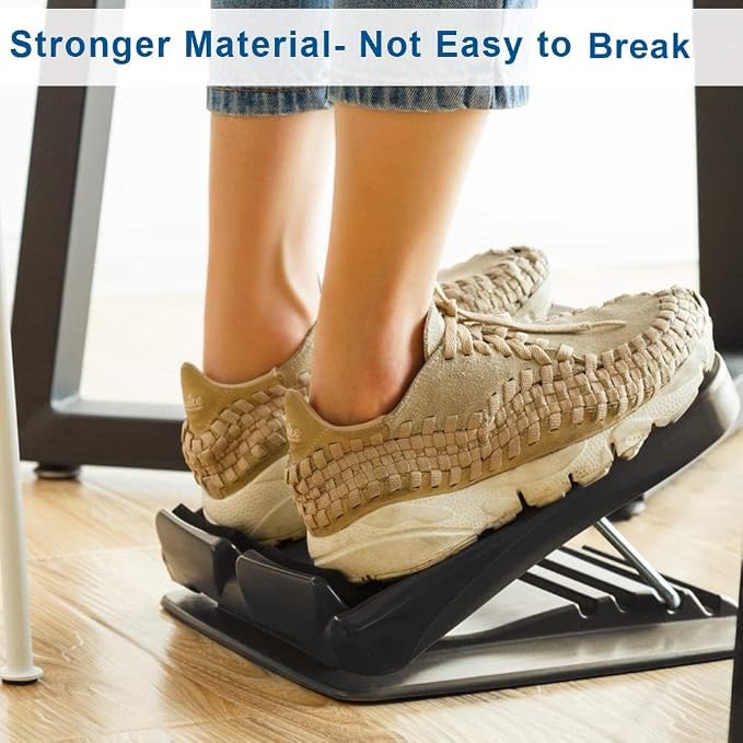 StrongTek Wooden & Plastic Slant Board Bundle – 5-Angle and 4-Angle Adjustable, Non-Slip, 350 lbs Capacity, Ideal for Stretching, Physical Therapy, and Plantar Fasciitis Relief
