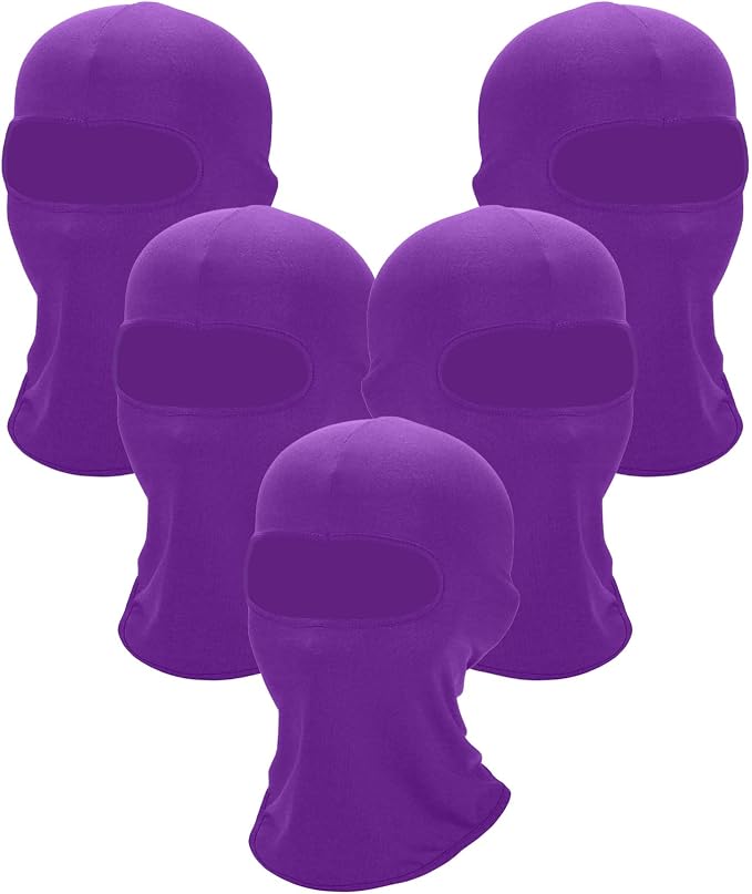 Xeoxarel Balaclava Ski Mask for Men/Women (Available in 2/3/4/5/36 Pack)