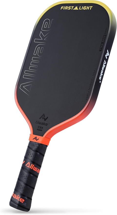 Professional Pickleball Paddles - T700 Raw Carbon Fiber with Foam Injected Edges for Expanded Sweet Spot - Control & Power Paddle for All-Level Players ﻿ ﻿