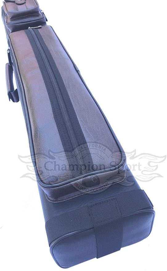 Gator 2020 New Champion Instroke Leather Cue Cases 4x6 Holds 4 Butts and 6 shafts Pool cue