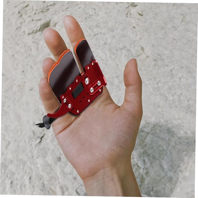 VICASKY Finger Protective Cover for Archery Sports Durable Finger Guard Sleeve for Hunting Lightweight