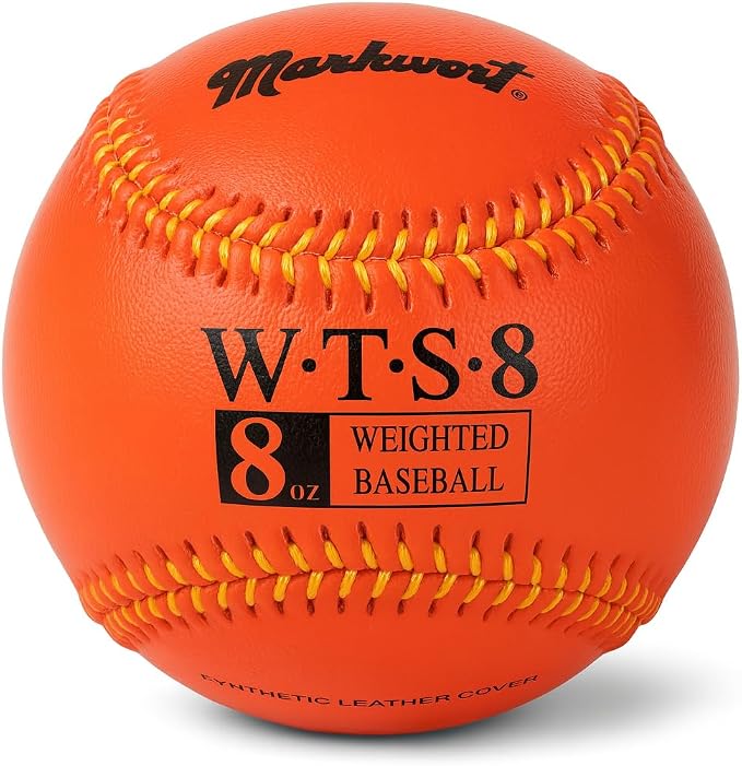 Markwort Synthetic 9-Inch Cover Weighted Baseball