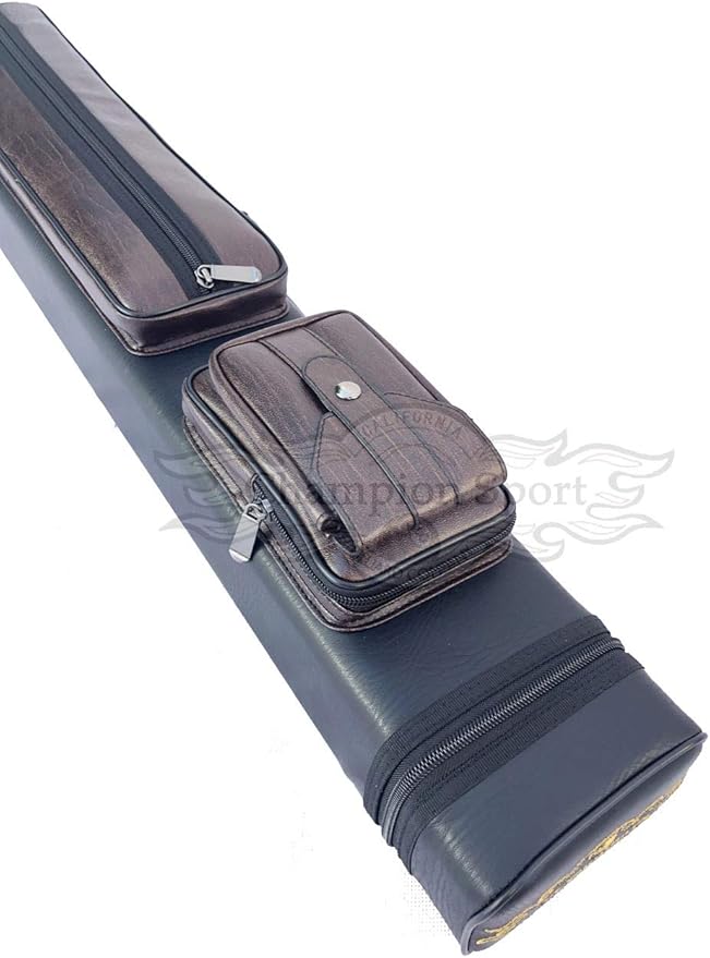 Gator 2020 New Champion Instroke Leather Cue Cases 4x6 Holds 4 Butts and 6 shafts Pool cue