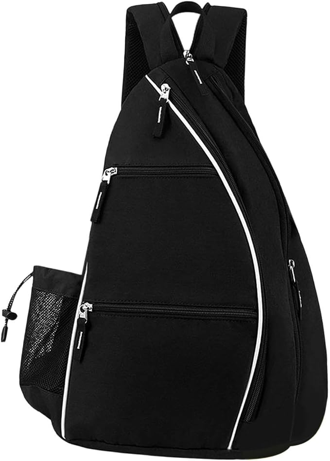 Pickleball Organizer Backpack Paddle Carrying Bag with Water Waterproof Oxford Nylon Lightweight Design Suitable for Sports Gift