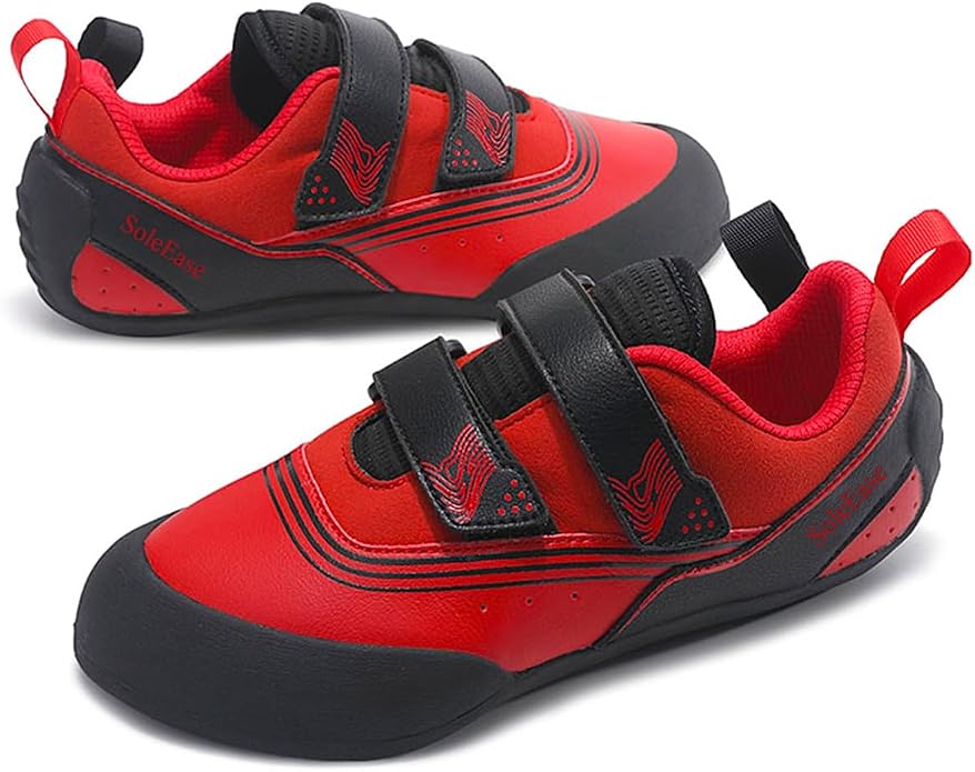 All-Around Men & Women Climbing Shoes for Sport Climbing and Bouldering