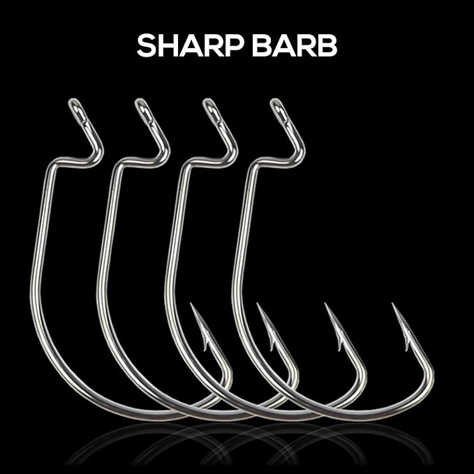 263pcs Fishing Accessories Set with Tackle Box Including Plier Jig Hooks Sinker Weight Swivels Snaps Sinker Slides