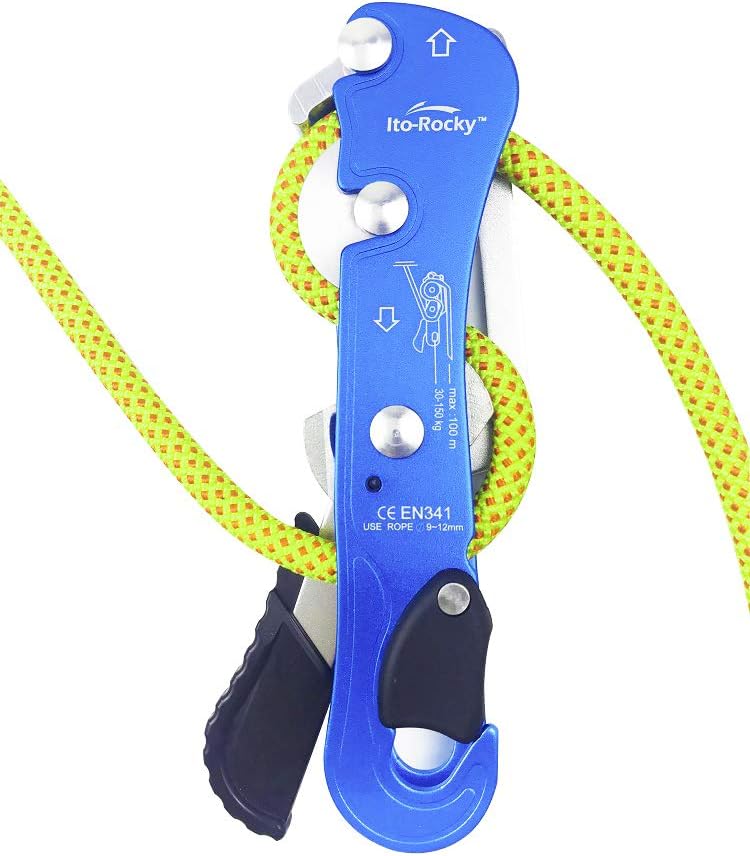 Climbing Ascender & Stop Devices Arborist Climbing Equipment Gear Rock Rappelling Equipment Rope Climbing Rescue Equipment Hand Controls Desingned