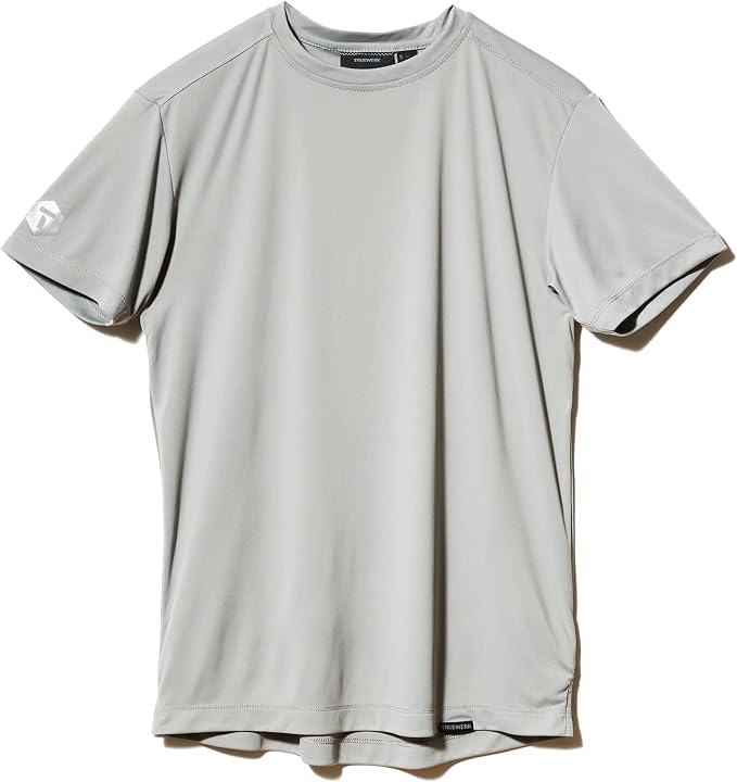 TRUEWERK Men's UPF 50+ Sun Protection Shirt - B1 Short Sleeve Work Tee, Moisture Wicking, Lightweight