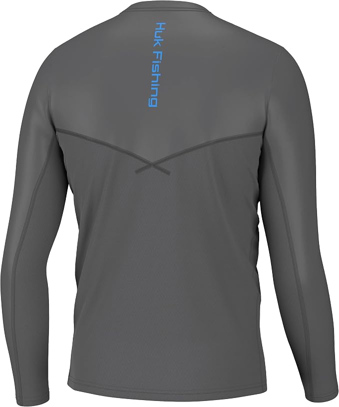 HUK Men's Icon X Long Sleeve Shirt, Performance Fishing Shirt