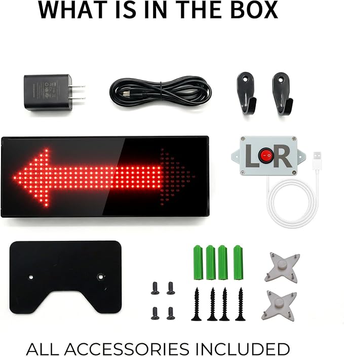 LED Basketball Possession Indicator, Electronic Possession Arrow | Bright large display, easy to use, plug-in & rechargeable, durable build, for school leagues, tournaments, coaches, referees