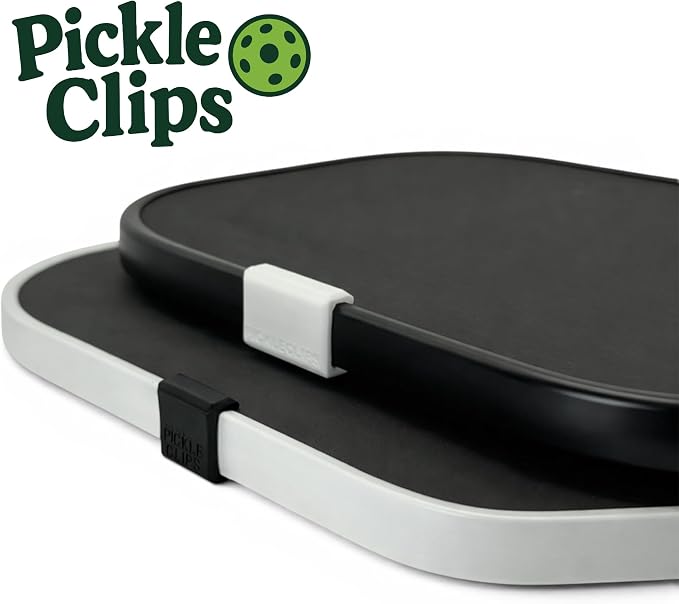 Pickleball Paddle Weight Bundle | 3-Gram + 2-Gram Clips (12 Total) | Adjustable Tuning System for 16mm Paddles, Lead-Free, Customize Balance and Sweet Spot