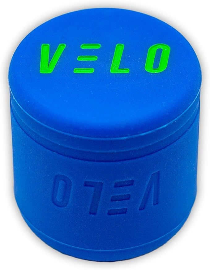 VELO Sports | Velo Puck | Pro Puck Technology for Baseball Bats | Measure Your Knob, Choose Your Size | Improve Plane, Launch, and Exit Velo
