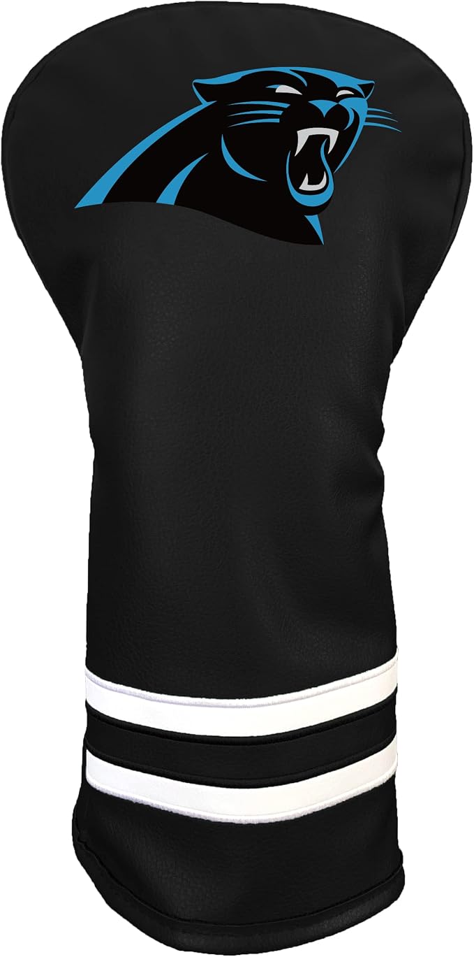 Team Golf NFL Vintage Driver Golf Club Headcover (Printed), Form Fitting Design, Retro Design with Fleece Lining for Extra Club Protection