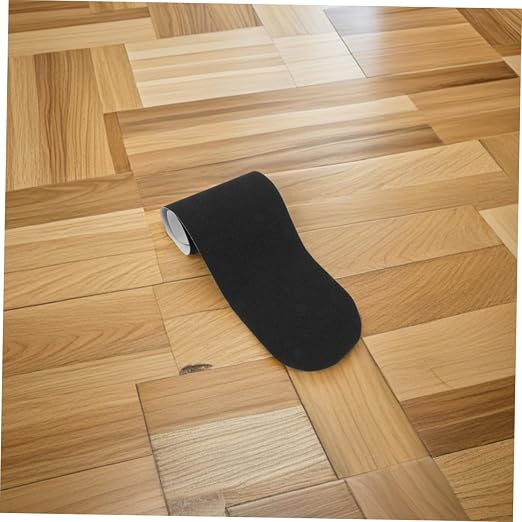 3pcs Skateboard Grip Tape Sheet, Self-Adhesive Anti-Skid Sandpaper Sticker 81x21cm, Sturdy Replaceable Grip Tape for Street and Park Skateboards