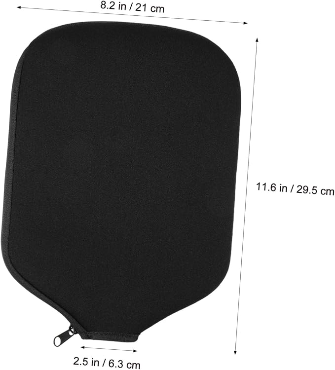 BESPORTBLE 2pcs Pickleball Racket Covers Paddle Sleeves Pickleball Paddle Case Beach Tennis Bag Sports Protector