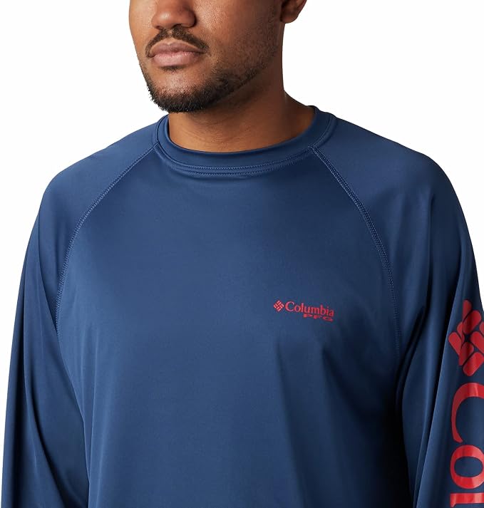 Columbia Mens PFG Terminal Tackle Long Sleeve Shirt
