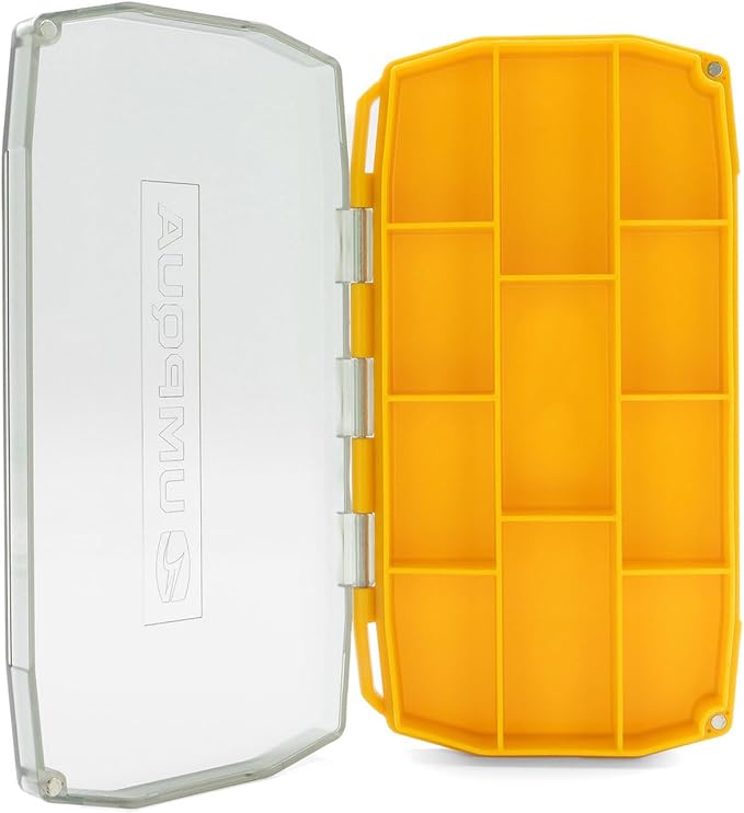 Umpqua UPG Compartment Gold Fly Box Mini