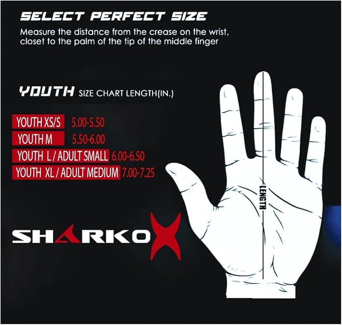 Non-Slip Tacky Football Gloves Ball Feel Sensation, Football Receiver Gloves in Youth, Adult, and Kid Sizes, Ultra Sticky Silicone Strong Palm Grip