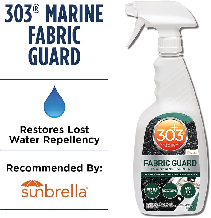 J.P. PRODUCTS L.C. High Tech Fabric Guard 32oz. | boating-cleaners