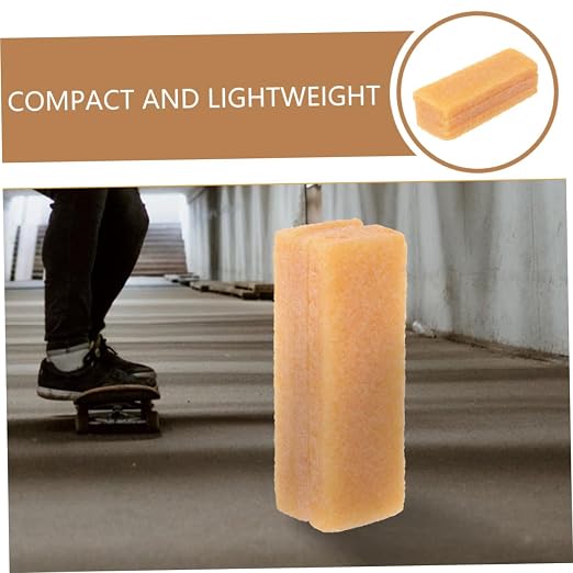 2pcs Skateboard Grip Tape Cleaner Blocks Sandpaper Eraser for Electric Skateboards Lightweight and Portable Cleaning Tool