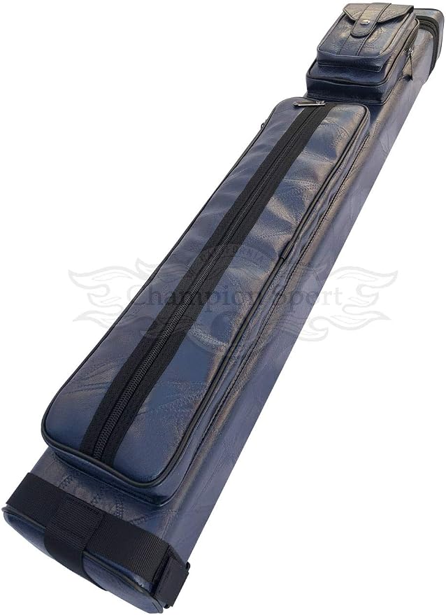 Gator 2020 New Champion Instroke Leather Cue Cases 4x6 Holds 4 Butts and 6 shafts Pool cue