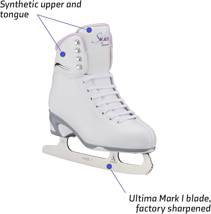 Jackson Figure Ice Skates JS180 / JS181 / JS184 - for Women and Girls