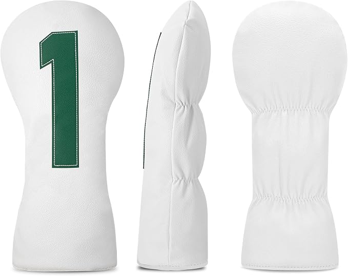Premium Golf Head Covers - Golf Driver Head Covers, Protects Against Scratches and Damage, Specifically Designed for Fairway Woods.