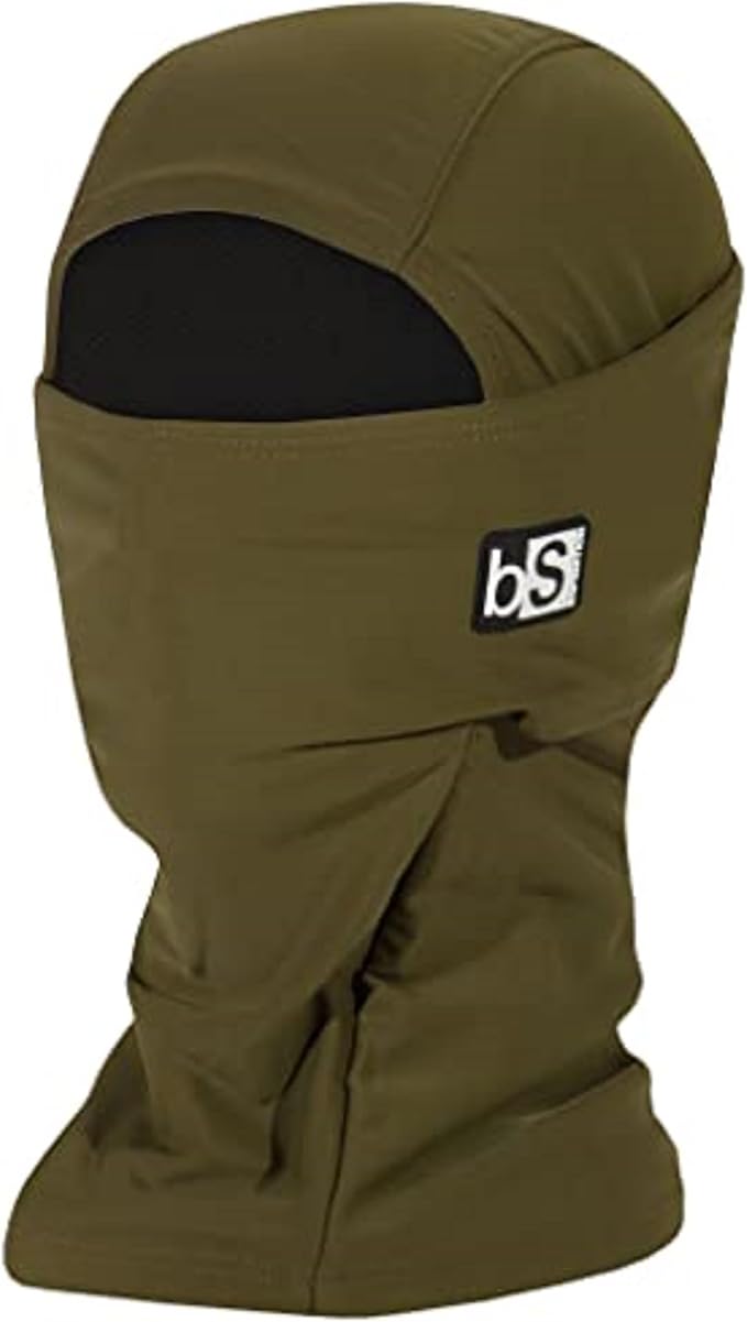 BLACKSTRAP Expedition Hood Balaclava Face Mask – Dual Layer, Breathable, Moisture-Wicking, and Helmet-Compatible