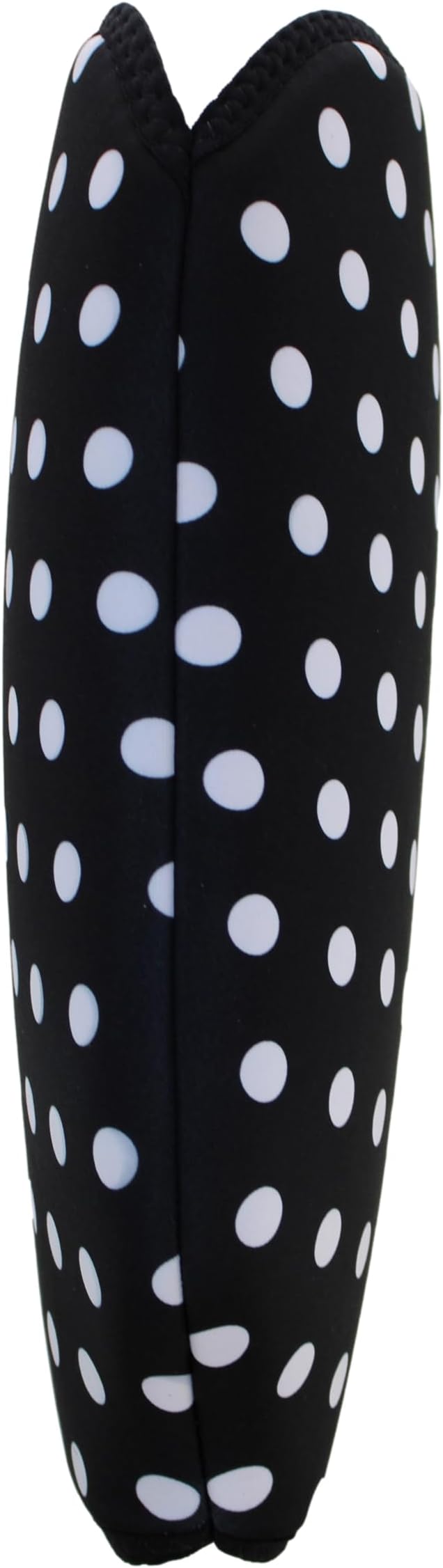 BeeJos Women's Polka Dot Collections: Premium Slip-On Pickleball Paddle Cover-Fits Standard Size Paddles-Zipperless (Paddle not Included) 6 Color Variations