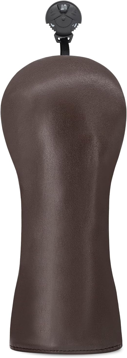 Golf Accessories Golf Club Covers for Driver, Fairway, Hybrids - Golf Driver Headcover/Golf Fairway Wood Head Cover/Hybrid Headcover for Men/Women Golfer