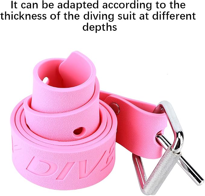 Dive Weight Belt, Rubber Dive Weight Belt Diving Weight Belt With Quick Release Buckle