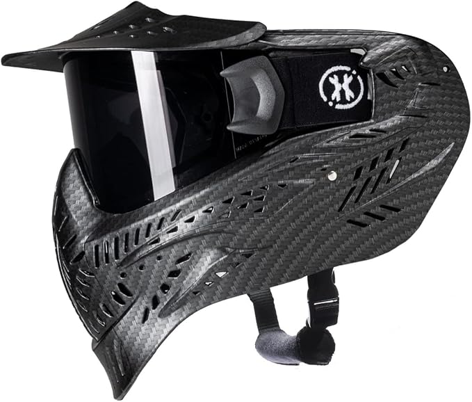 HK Army HSTL Goggle Paintball Airsoft Mask with Anti Fog Thermal Lens