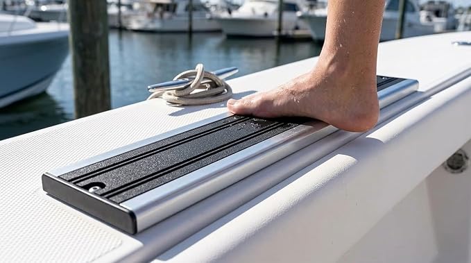 Bert's Custom Tackle Step Pad Insert for Boat Track System