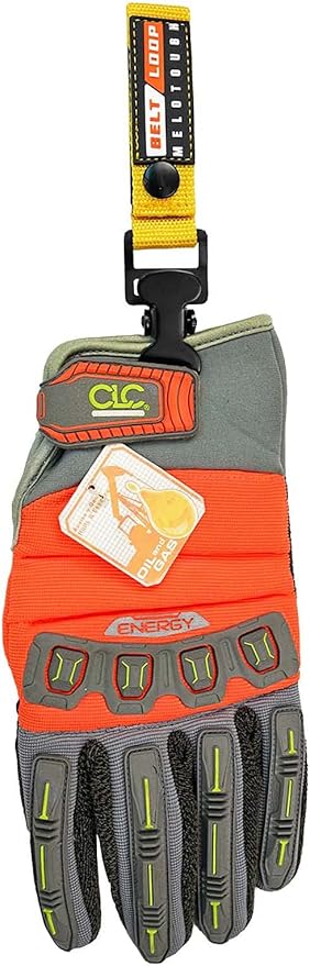 MELOTOUGH Work Glove Holder Glove Strap Quick Leash With Alligator Clip…