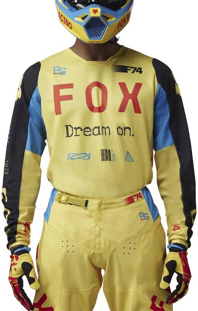 Fox Racing Men's 180 Motocross Dirt Bike Jersey