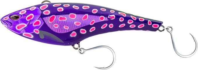 Nomad Design Chug Norris 6” (150mm) Topwater Floating Popper Fishing Lure with BKK Hooks & Durable Diamond Armour, for Bluefin & Yellowfin Tuna, Cubera Snapper, & Roosterfish