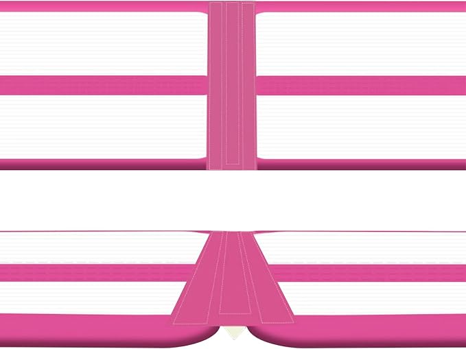 3.3ft Length Air Track Connector Mat Connector Air Track Connector Tape Strips for Air Tumble Track,Gymnastics Connector for Inflatable Airtrack Tumbling Gymnastic/Yoga/Taekwondo Mat