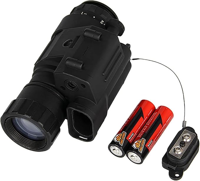 pvs 14 Night Vision Goggles 2x28mm ir Day Night Digtal nvg for Hunting or Night Vision Scope Enthusiasts to Study and Experience Toy Level